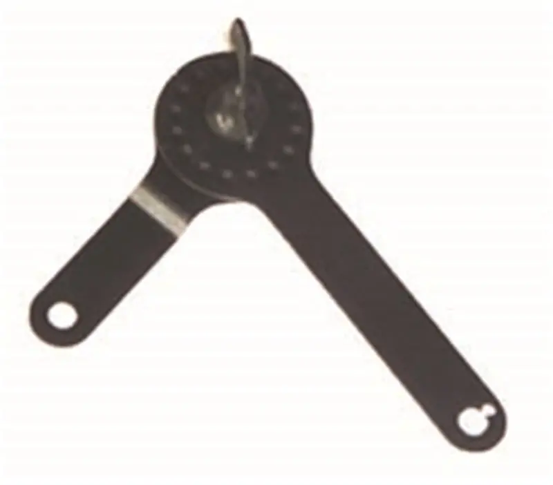 Omix Windshield Adjusting Arm Assembly Right 46-49 Willys 1