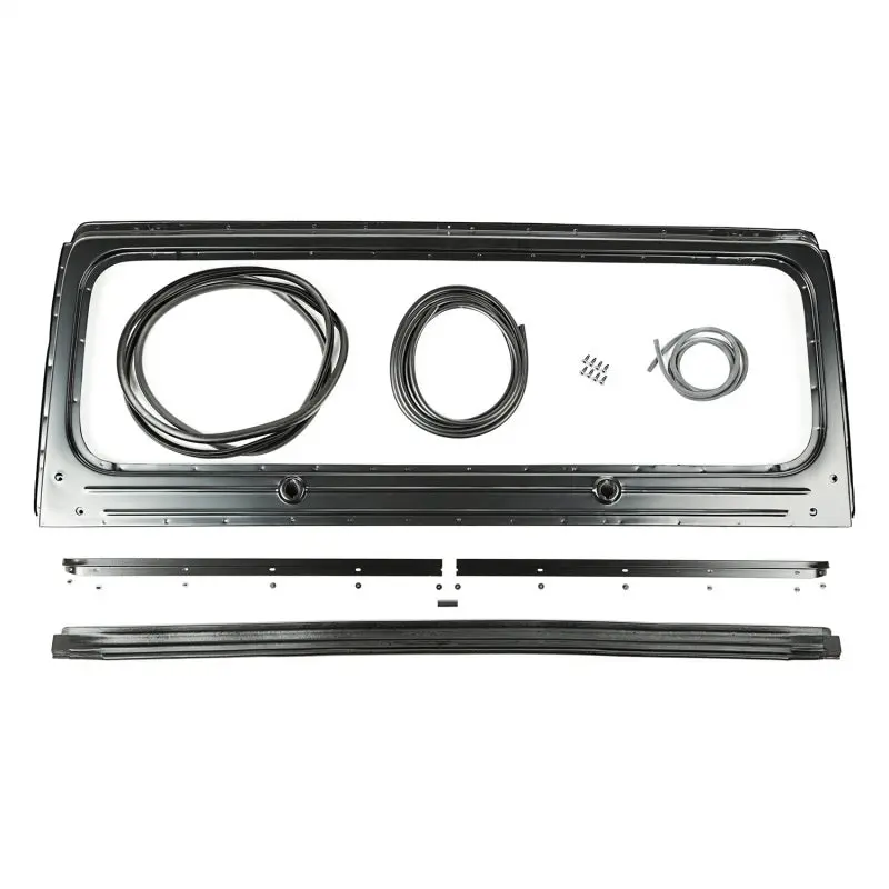 Omix Windshield Frame Kit- 87-95 Jeep Wrangler Yj 1