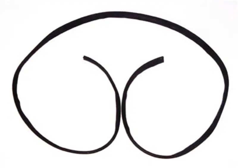 Omix Windshield Frame Seal 41-49 Ford And Willys Models 1