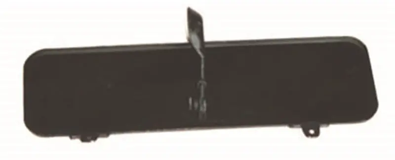 Omix Windshield Ventilation Cover Kit 49-53 Willys Cj3a 1