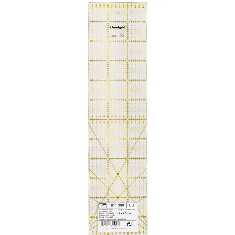 Omnigrid Universal Ruler By Prym 1