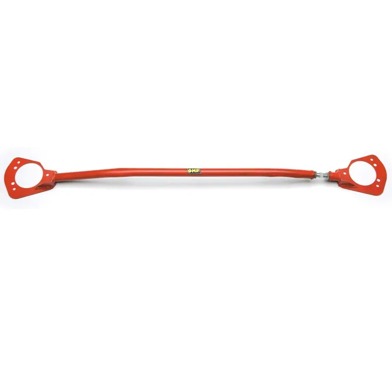 Omp 03-07 Mini Cooper 16 D Front Upper Steel Adjustable Strut Brace 1