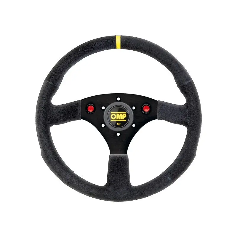 Omp 320 Alu Sp Steering Wheel Black 1