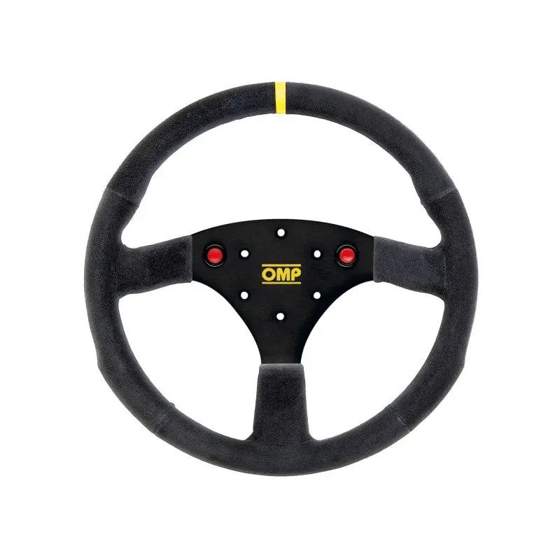 Omp 320 Alu Steering Wheel Black 1