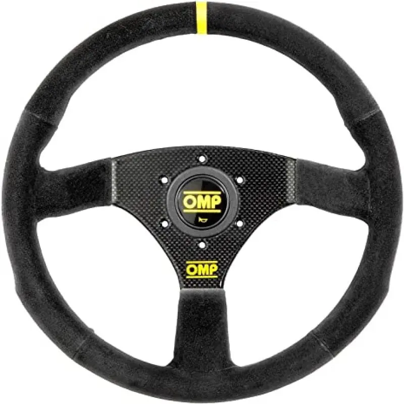 Omp 320 Carbon-S Steer Black 1
