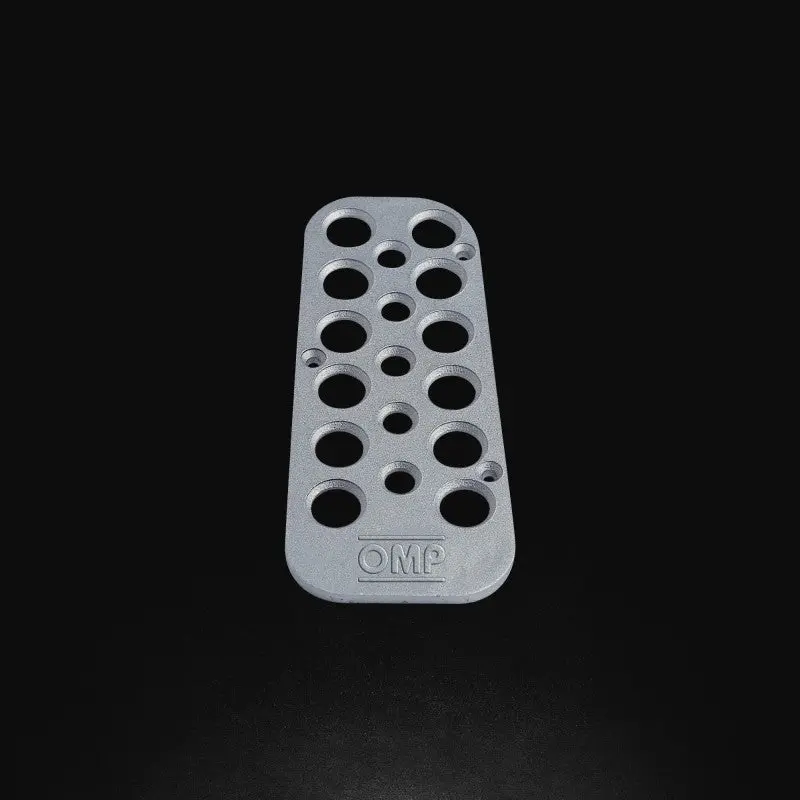 Omp Aluminum Drivers Foot Rest 1