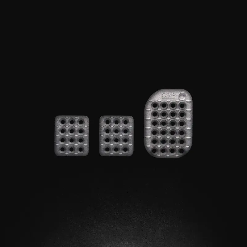 Omp Aluminum Pedal Set 1