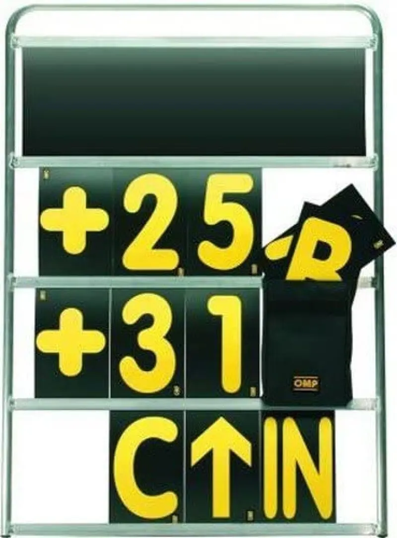 Omp Aluminum Pit Board 1