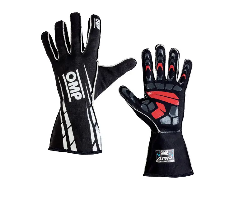 Omp Arp Gloves Black - Size S 1