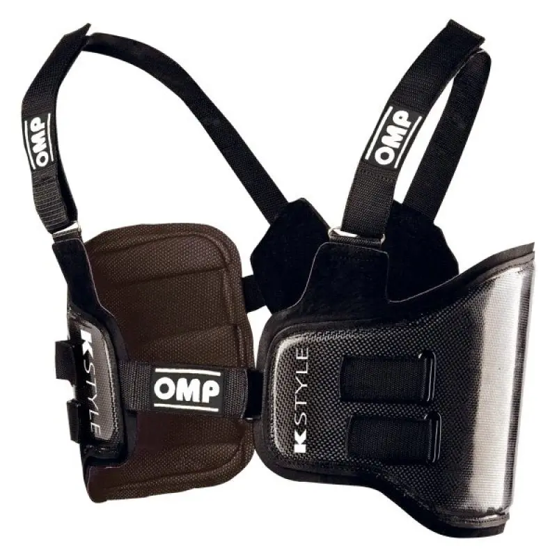 Omp Carbon Fiber Rib Protection Vest - Size L 1