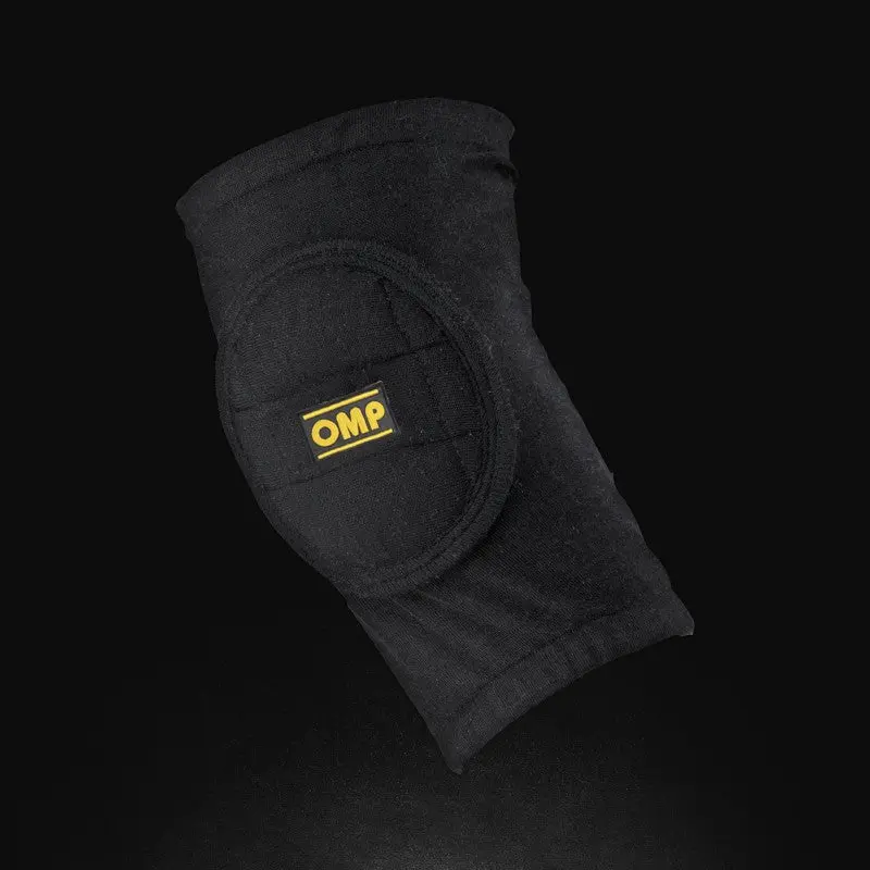 Omp Fire Resistant Accessories New Nomex Elbow Pads - Black 1