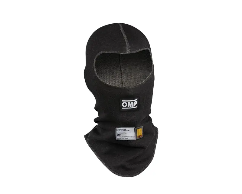 Omp First Balaclava Black - Size S 1