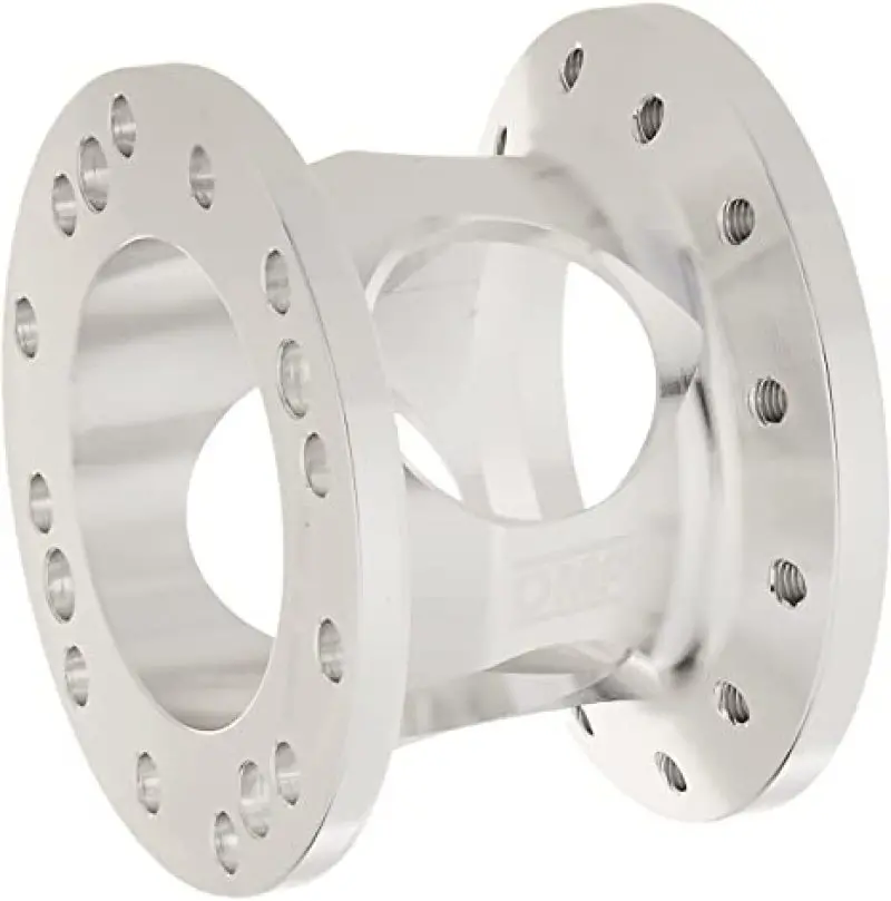 Omp Fixed Steering Wheel Spacer Silver 1