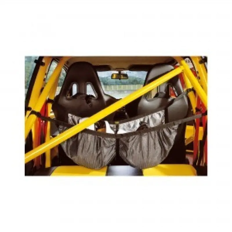 Omp Helmet Carrying Net Black 1