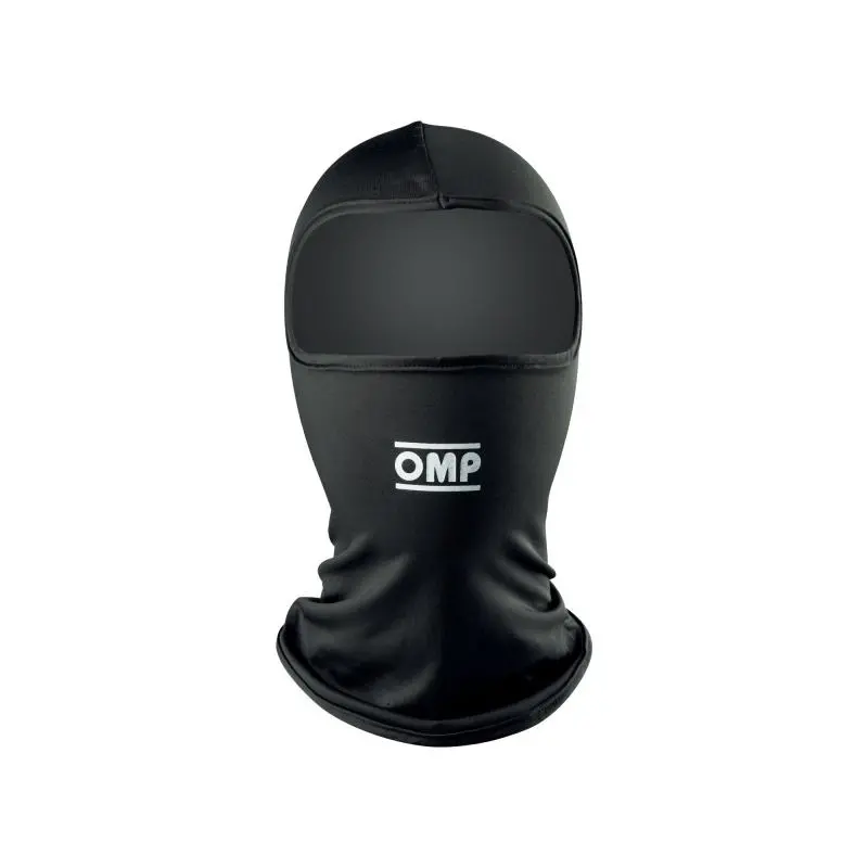Omp Kart Balaclava Black 1