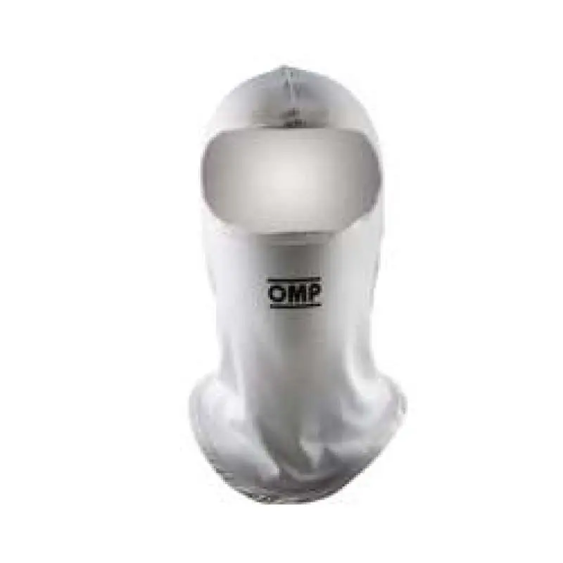 Omp Kart Balaclava White 1