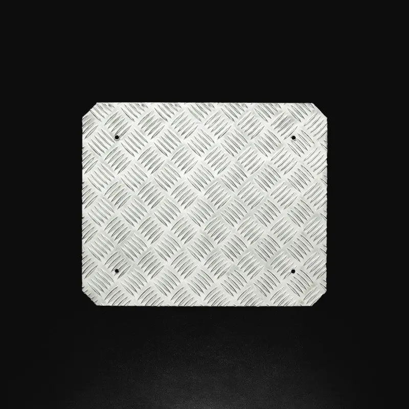 Omp Knurled Anodized Aluminum Foot Rest 1
