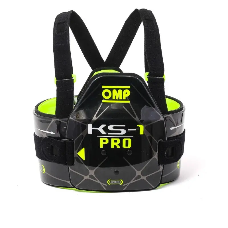 Omp Ks-1 Pro Body Protection 6Mm Padding - Size S 1