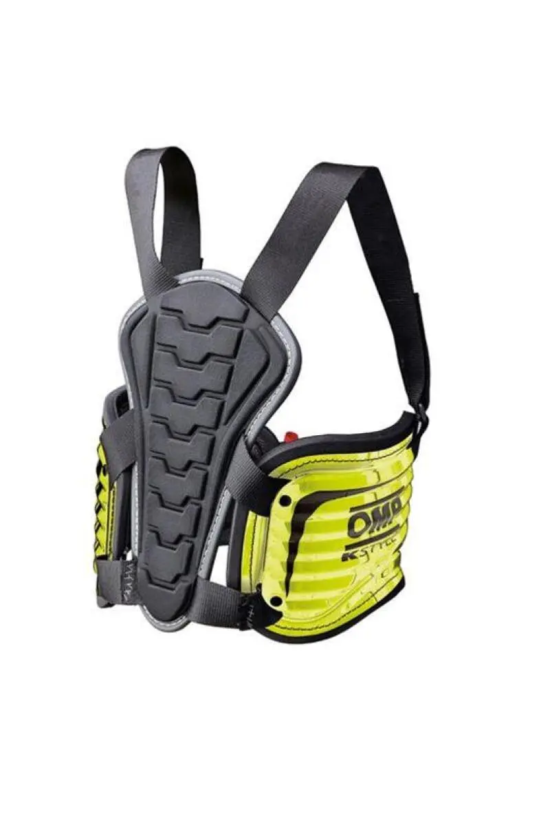 Omp Ks Body Protection Fluorescent Yellow - Size M-L 1