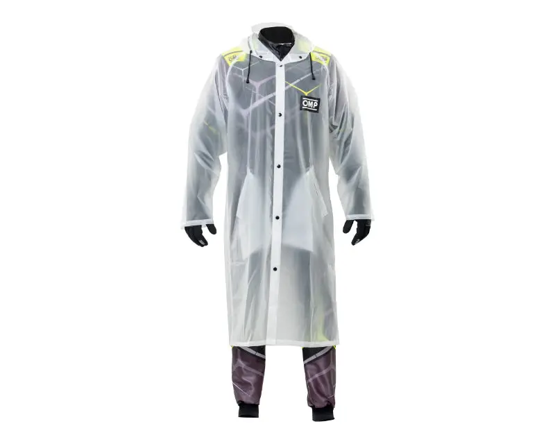 Omp Ks Raincoat Transparent - Size M 1