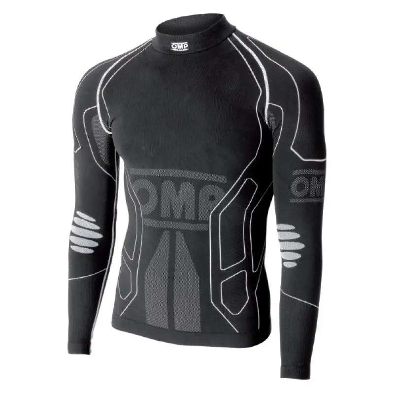 Omp Ks Winter-R Shirt Black - Size Xxl 1