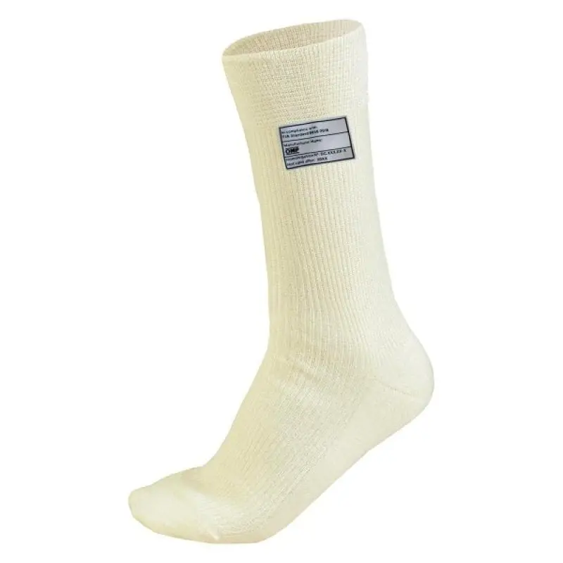 Omp Nomex Socks (Fia 8856-2018) Cream - Size S 1