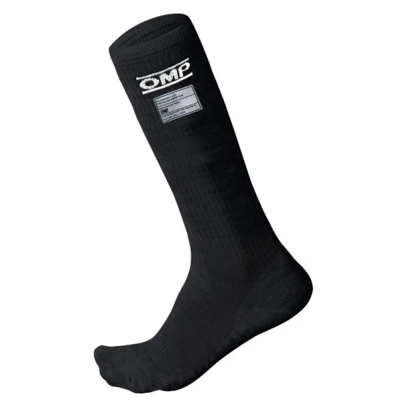 Omp One Socks My2021 Black - Size S (Fia 8856-2018) 1