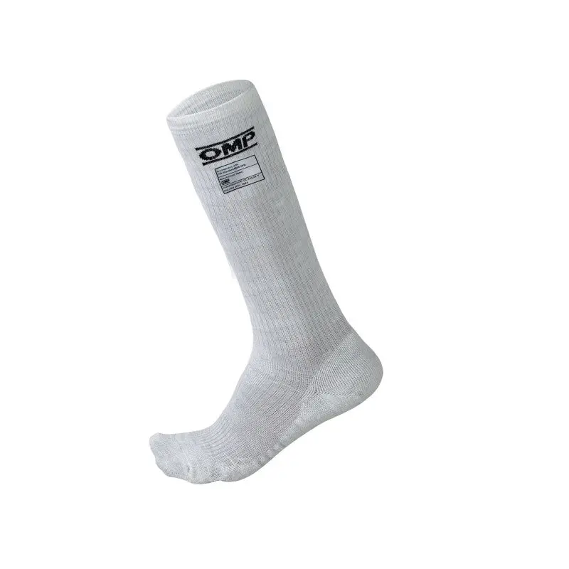 Omp One Socks My2021 White - Size M (Fia 8856-2018) 1