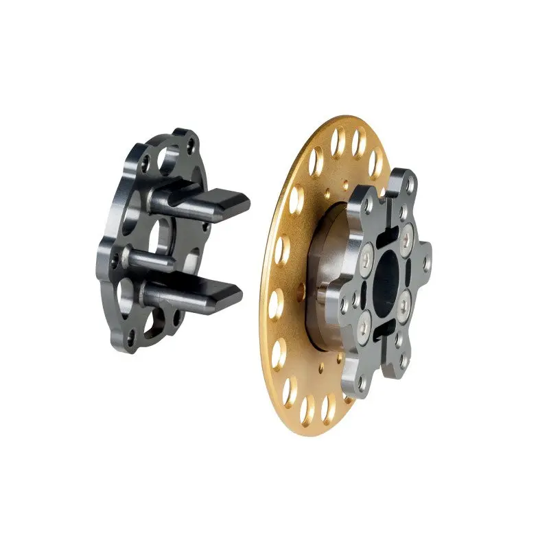 Omp Quick Release Steering Wheel Hub With 11 Pole Connector (Welded) 1