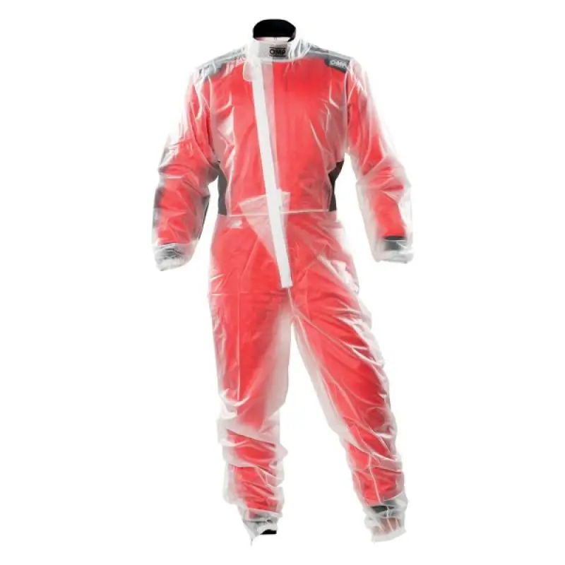 Omp Rain Overall Transparent - Size 140 (For Children) 1