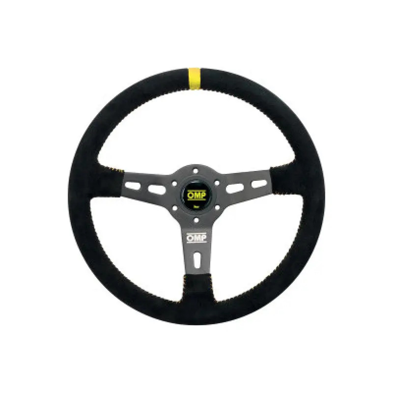 Omp Rs Steering Wheel Black/Yellow D 350 1