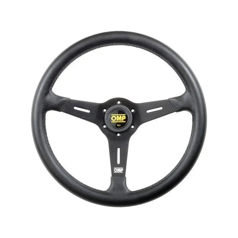 Omp Sand Flat Steering Wheel Diameter 380Mm 1