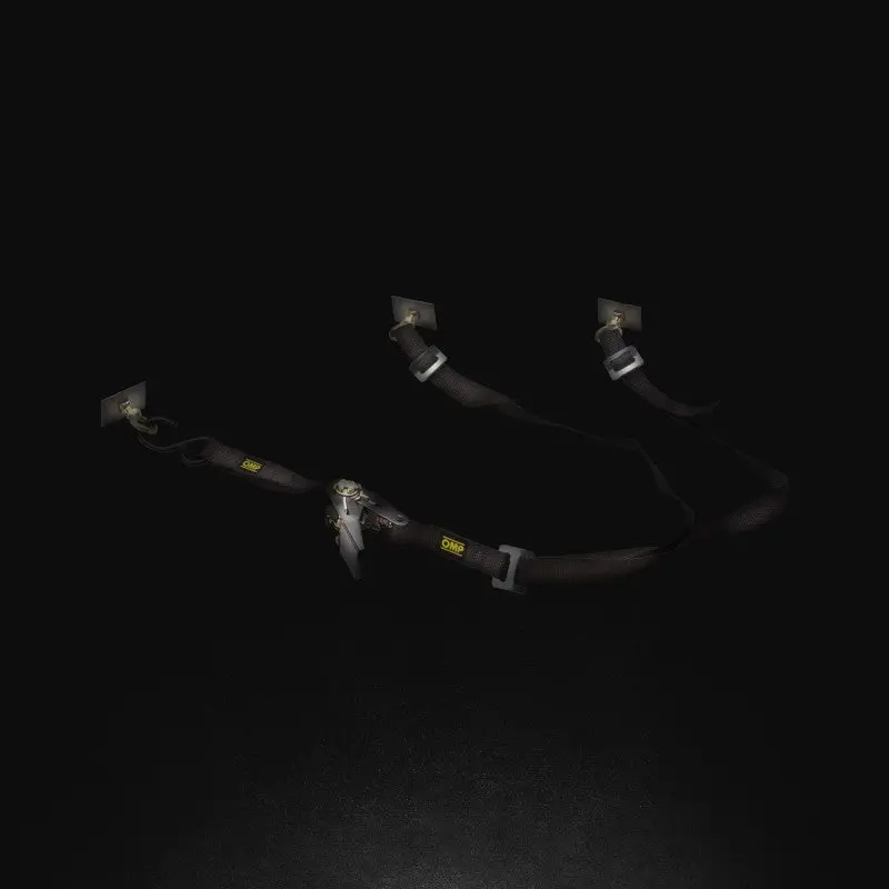 Omp Spare Wheel Tie Down Strap Black 1