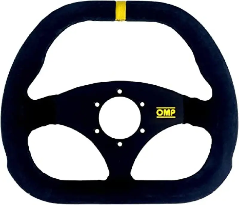 Omp Steering Wheel Kubic Black/Black 1