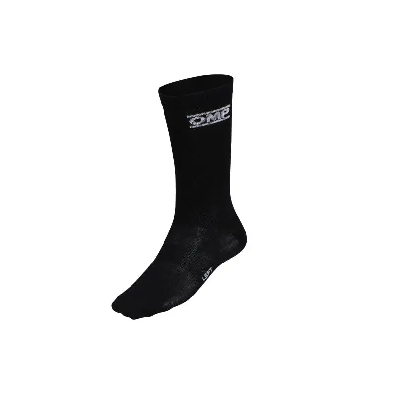 Omp Tecnica Socks Black - Size L 1