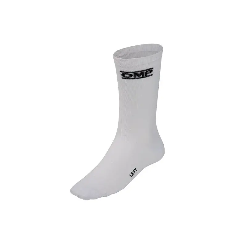 Omp Tecnica Socks White - Size L 1