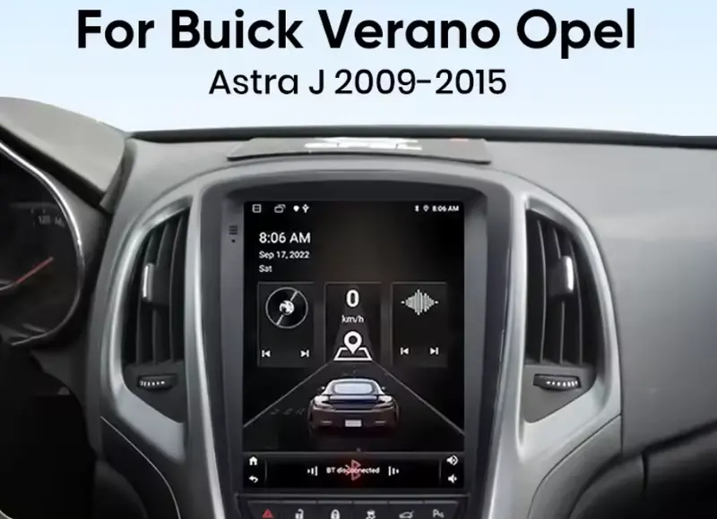 Opel Astra J 2009-2015 (Tesla) 1