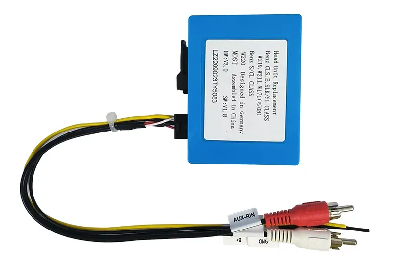 Optical Fiber Decoder Box For Mercedes Benz, Porsche Cayenne 1
