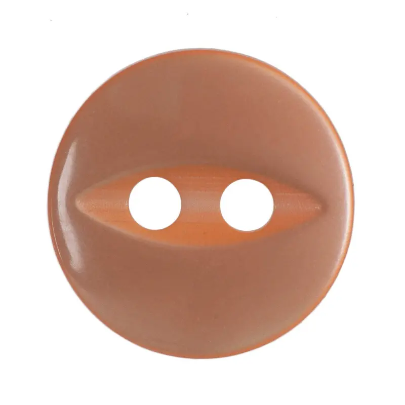 Orange Buttons For Blouses And Shirts 1