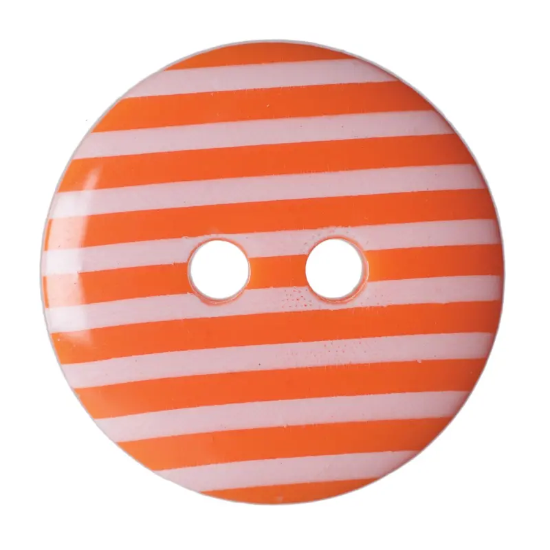 Orange Stripey Buttons 1