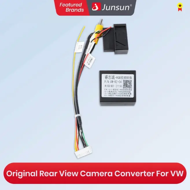 Original Rear View Camera Converter For Volkswagen 1