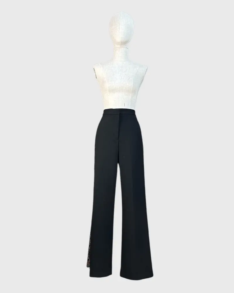 Pantalo À Incrustations Dentelle Self-Portrait, Taille 4 1