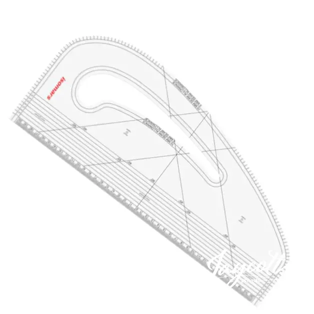 Pattern Curve, All In One Pattern Design Ruler 1