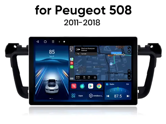 Peugeot 508 2011-2018 1