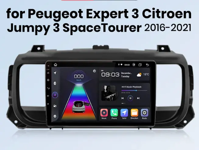 Peugeot Expert 3/Traveler 3 2016-2021 1