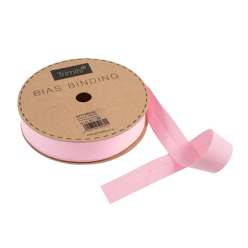 Pink Bias Binding | 25Mm Width 1