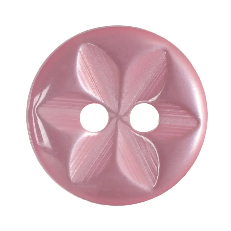 Pink Flower Pattern Buttons 1