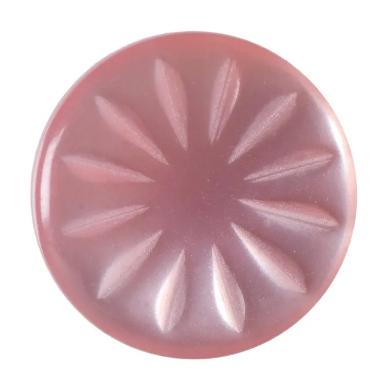 Pink Petal Pattern Buttons 1