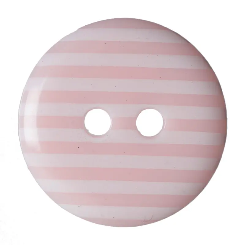 Pink Stripey Buttons 1