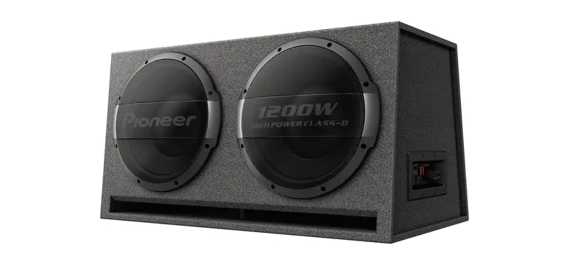 Pioneer Aktiivisubwoofer 2X30 Cm 3000W Ts-Wx1220ah 1